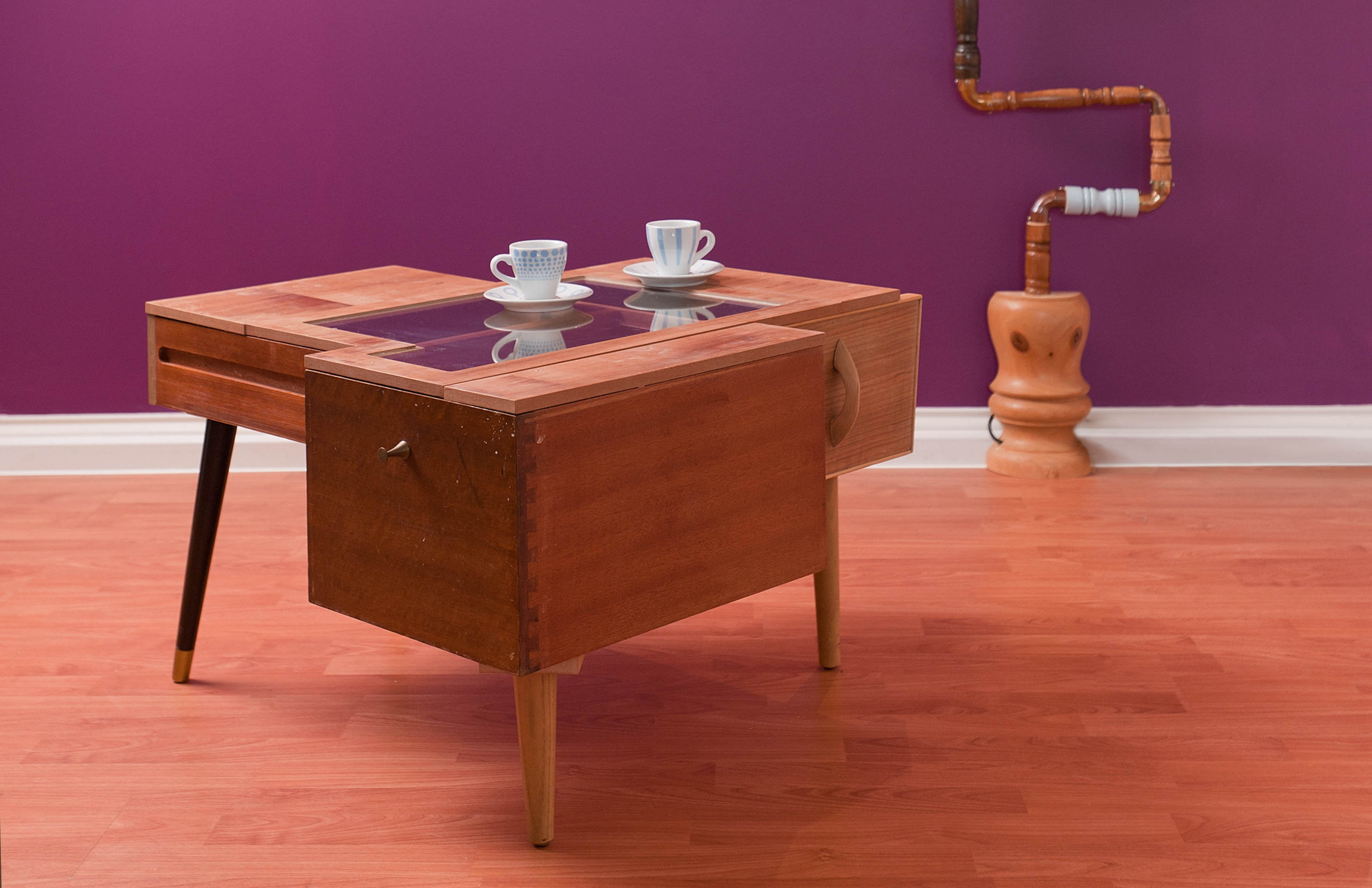 Mind the Gap coffee table