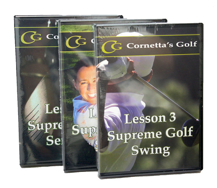 Supreme Golf Swing™ Master DVD Set