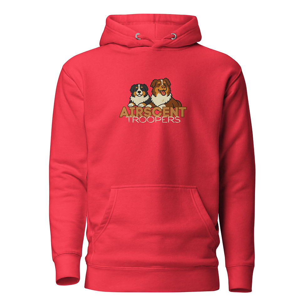 Thumbnail: Unisex Hoodie Airscent Troopers