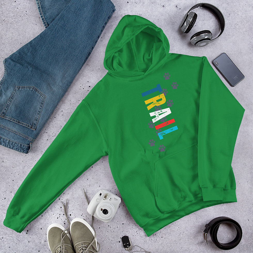 Thumbnail: Mantrailing Unisex Hoodie
