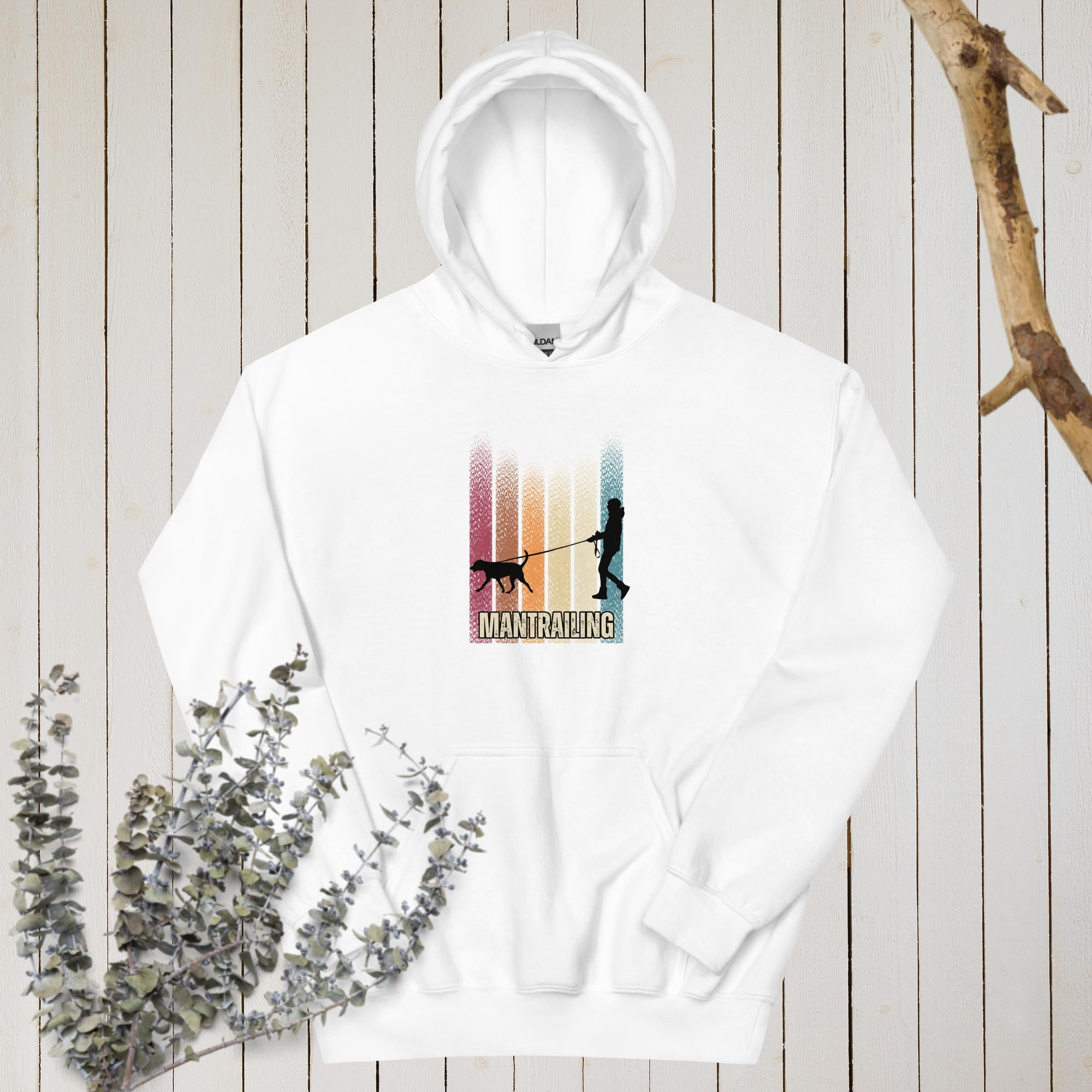 Mantrailing Unisex Hoodie