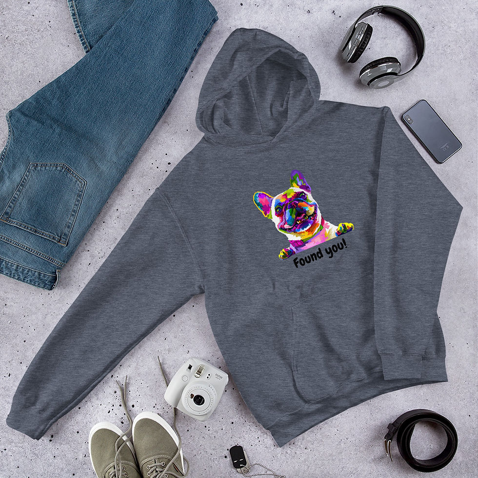 Thumbnail: Mantrailing Unisex Hoodie