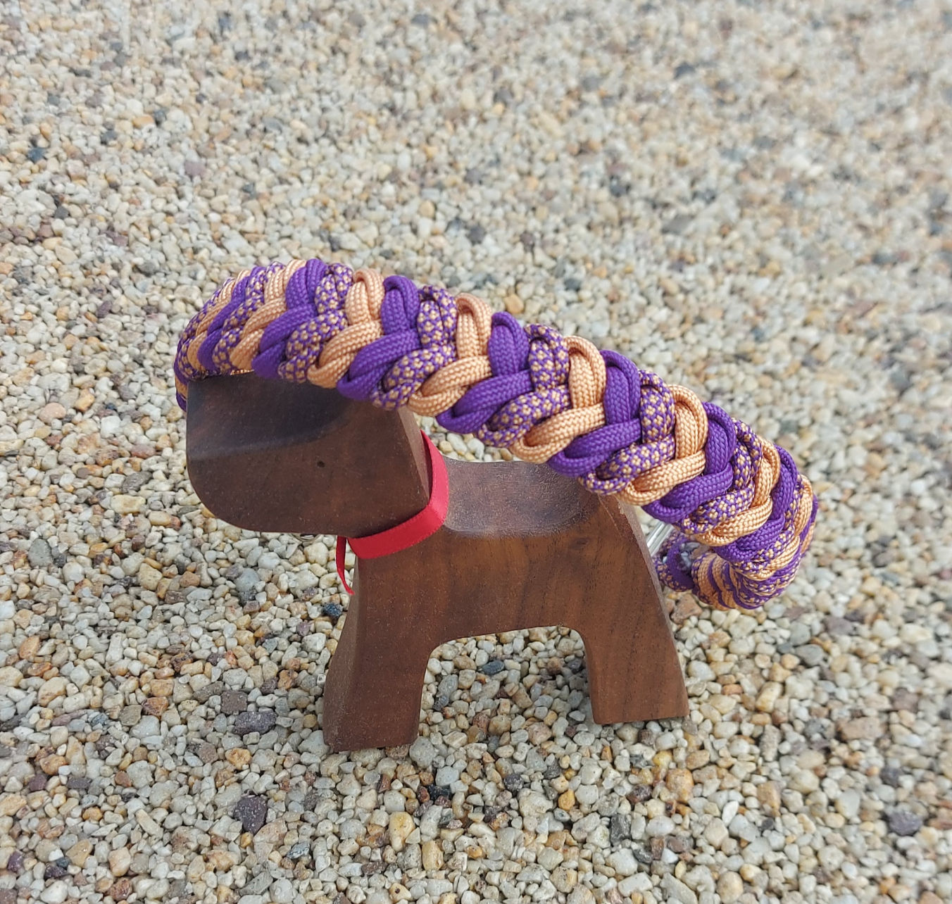 Paracord collar - Medium width design