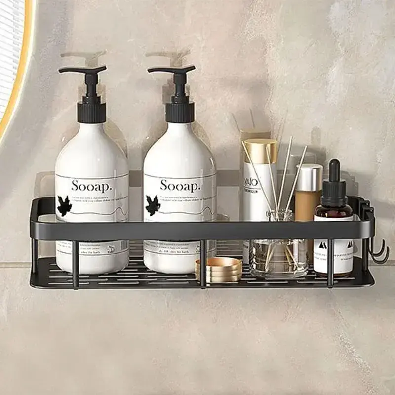 Thumbnail: AquaShelf Wall-Mounted Bathroom Organizer