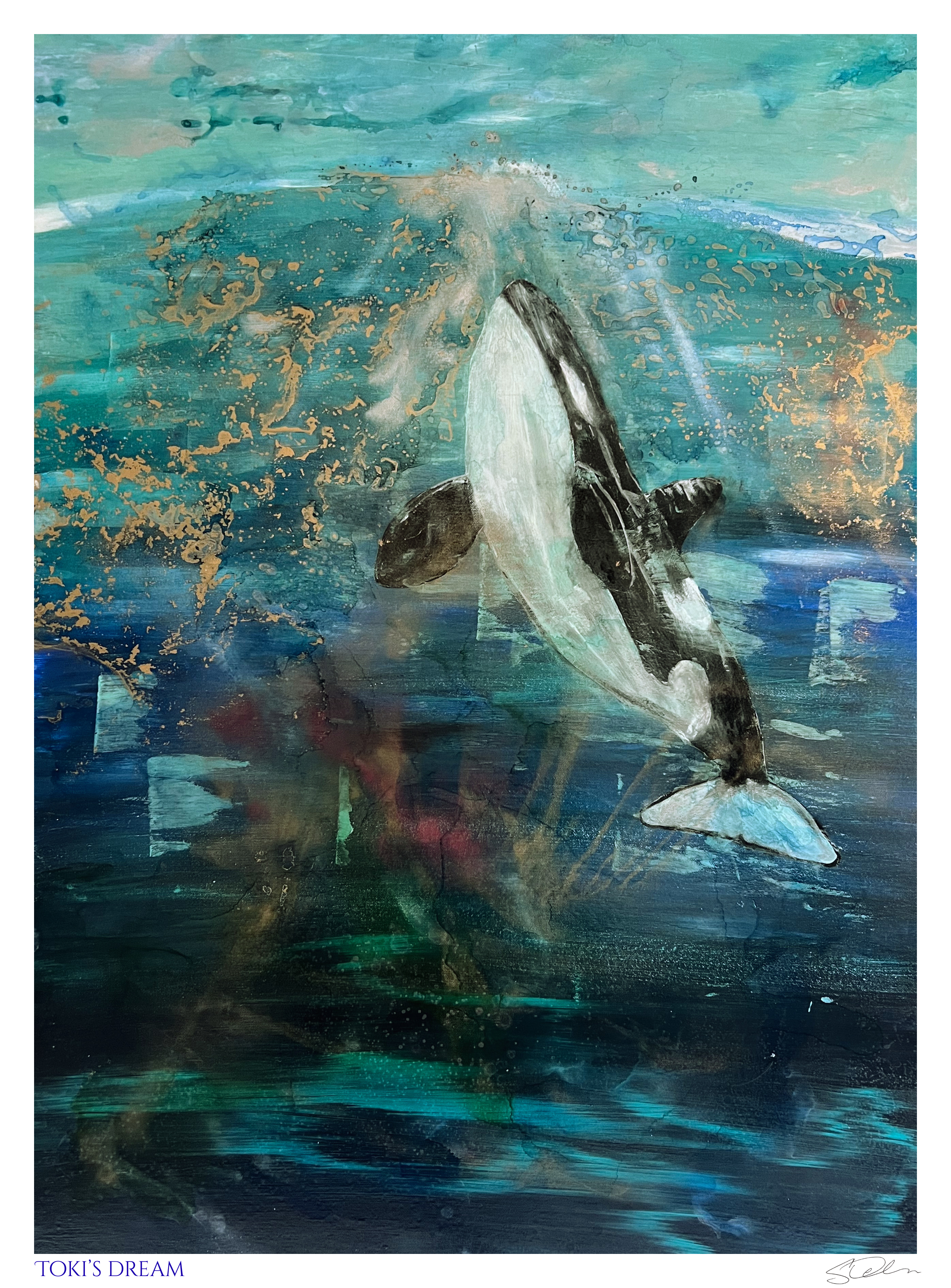 "Dreams of Toki" print