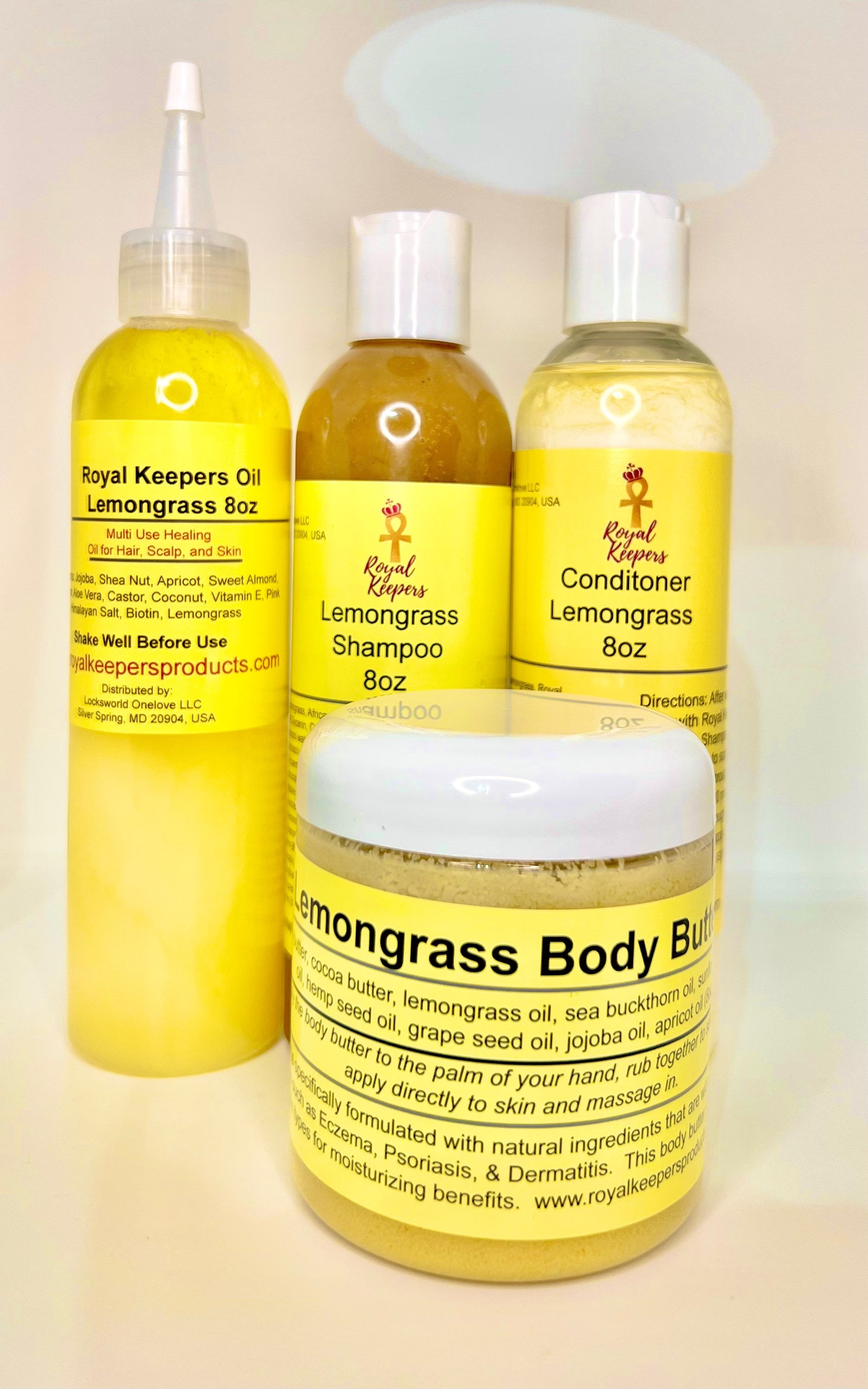 Lemongrass Everything w/ Body Butter