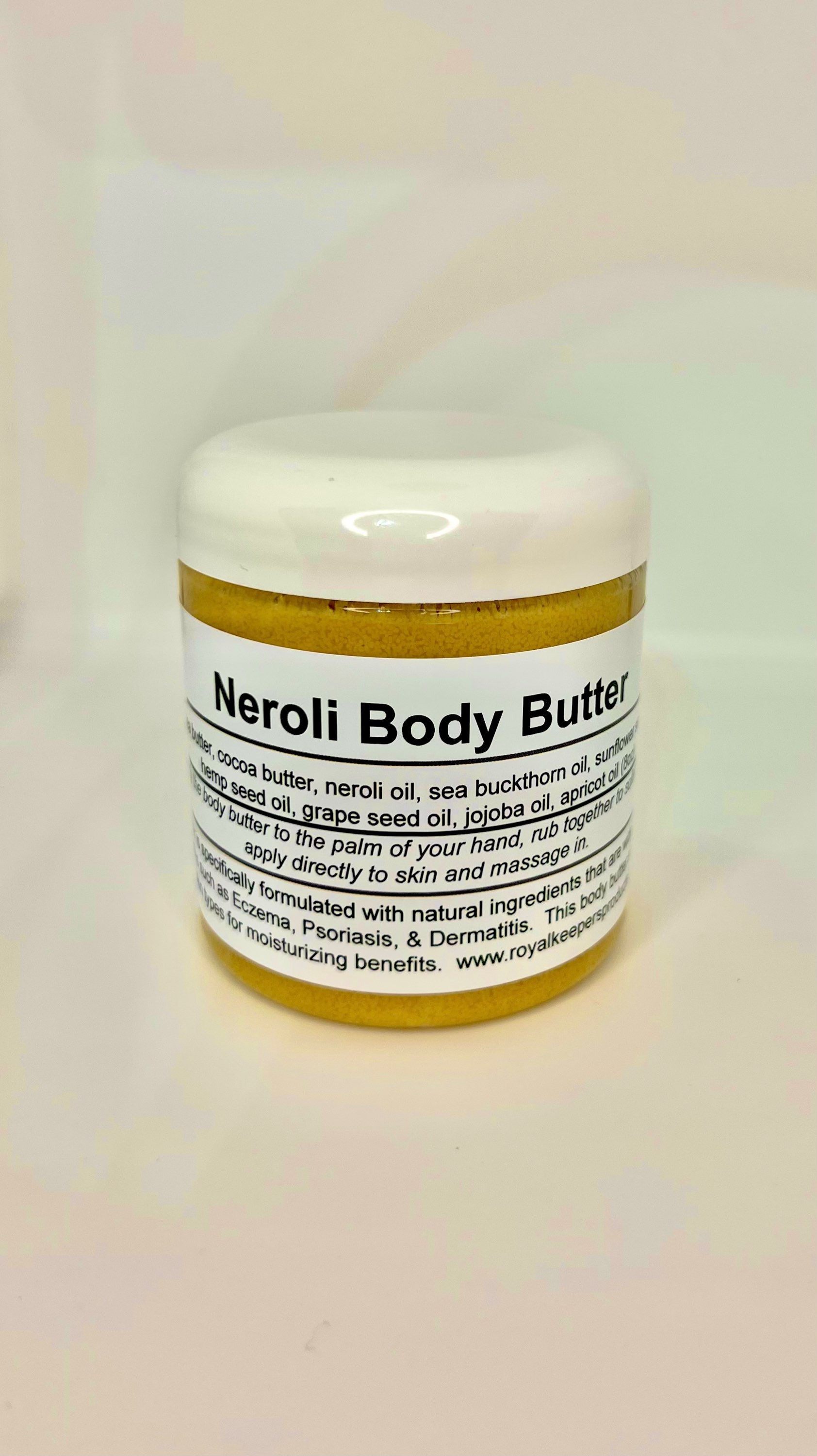 Neroli Body Butter