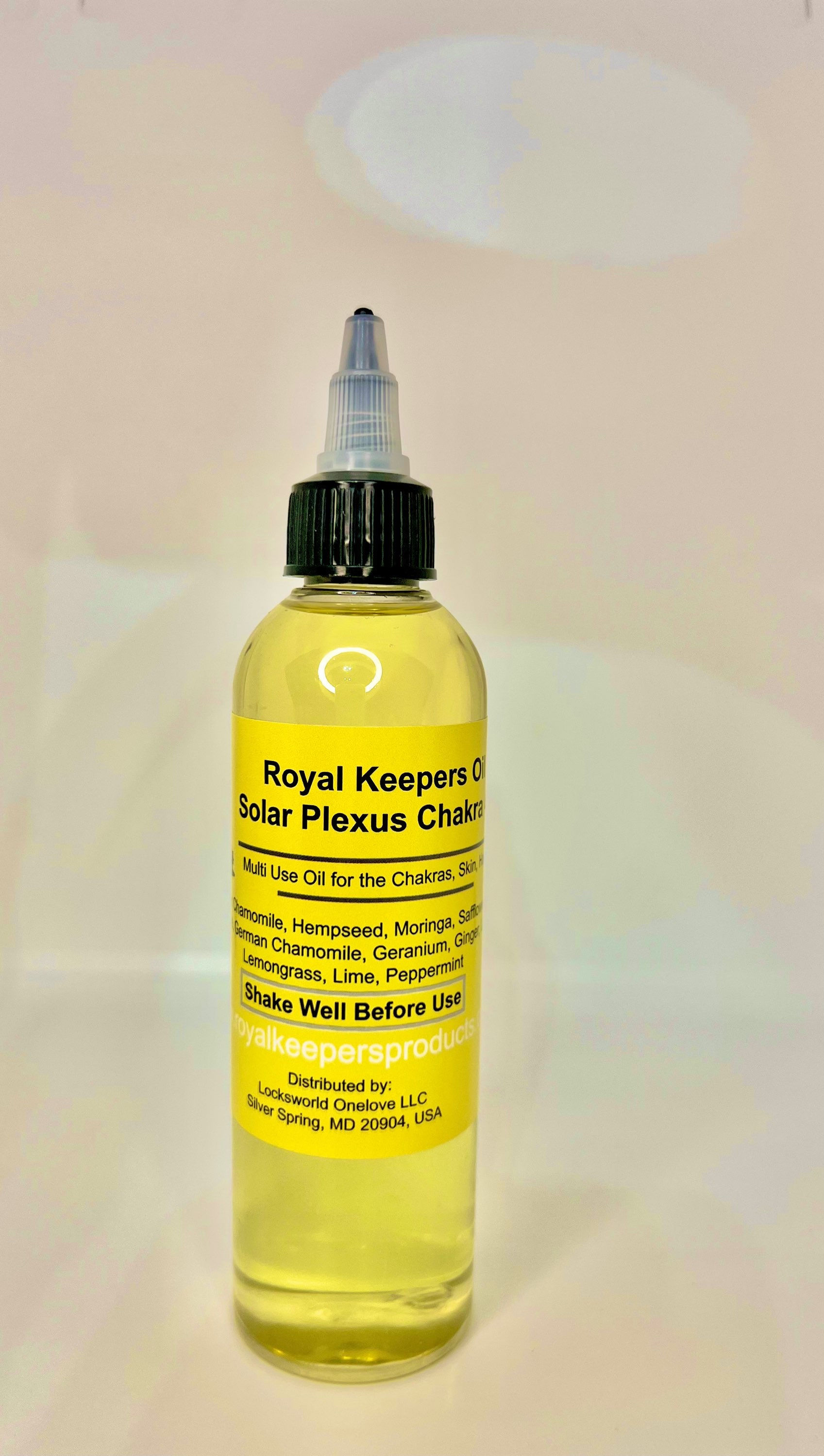Solar Plexus Chakra Oil