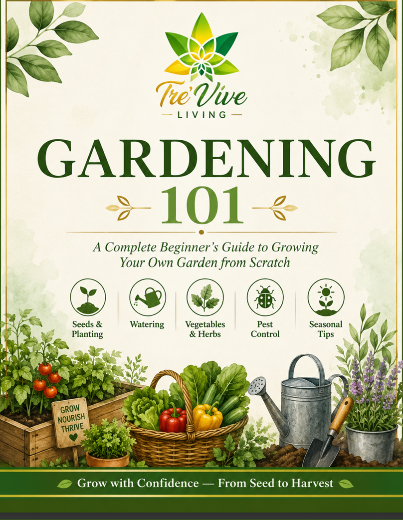 Gardening 101 | Beginner’s Guide + Bonus Planner