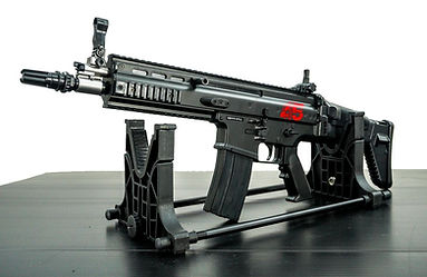 Battalion 45 Airsoft Gun Scar-l CQC Boys Gun