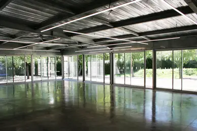 Salle des fêtes d'Eguilly-sous-bois : salle de fêtes à Eguilly-sous-bois | surface : 245 m² | coût : 264 114 € ht | année : 2015 | agence d’architecture basée à Troyes — Hérard et Da Costa architectes