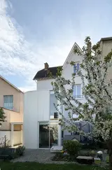 Maison Art Deco : Extension d'une maison à Troyes | surface : 36 m² | coût : 58 300  € ht | année : 2019 | agence d’architecture basée à Troyes — Hérard et Da Costa architectes