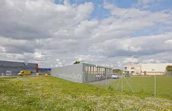 Chambre d'Agriculture de Côte d'Or à Châtillon-sur-Seine | surface : 460 m² | coût : 445 000 € ht | année : 2013 | agence d’architecture basée à Troyes — Hérard et Da Costa architectes