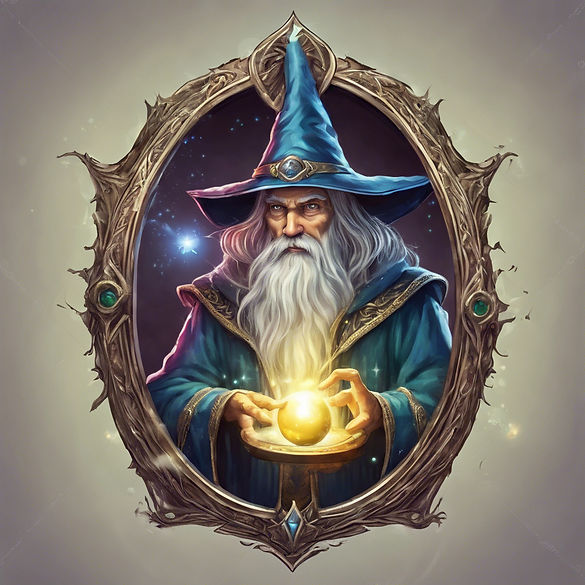 wizard a king and a magic mirror.jpg