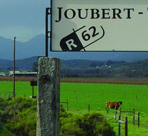 Joubert Tradouw Wines R62