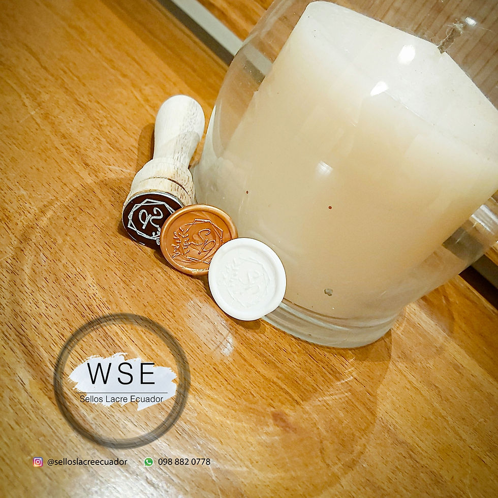 Thumbnail: Sello para lacre personalizado