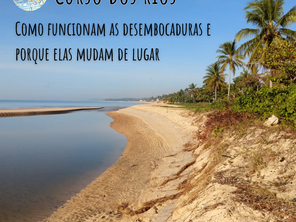 Curso dos Rios: Como funcionam as desembocaduras e porque elas mudam de lugar