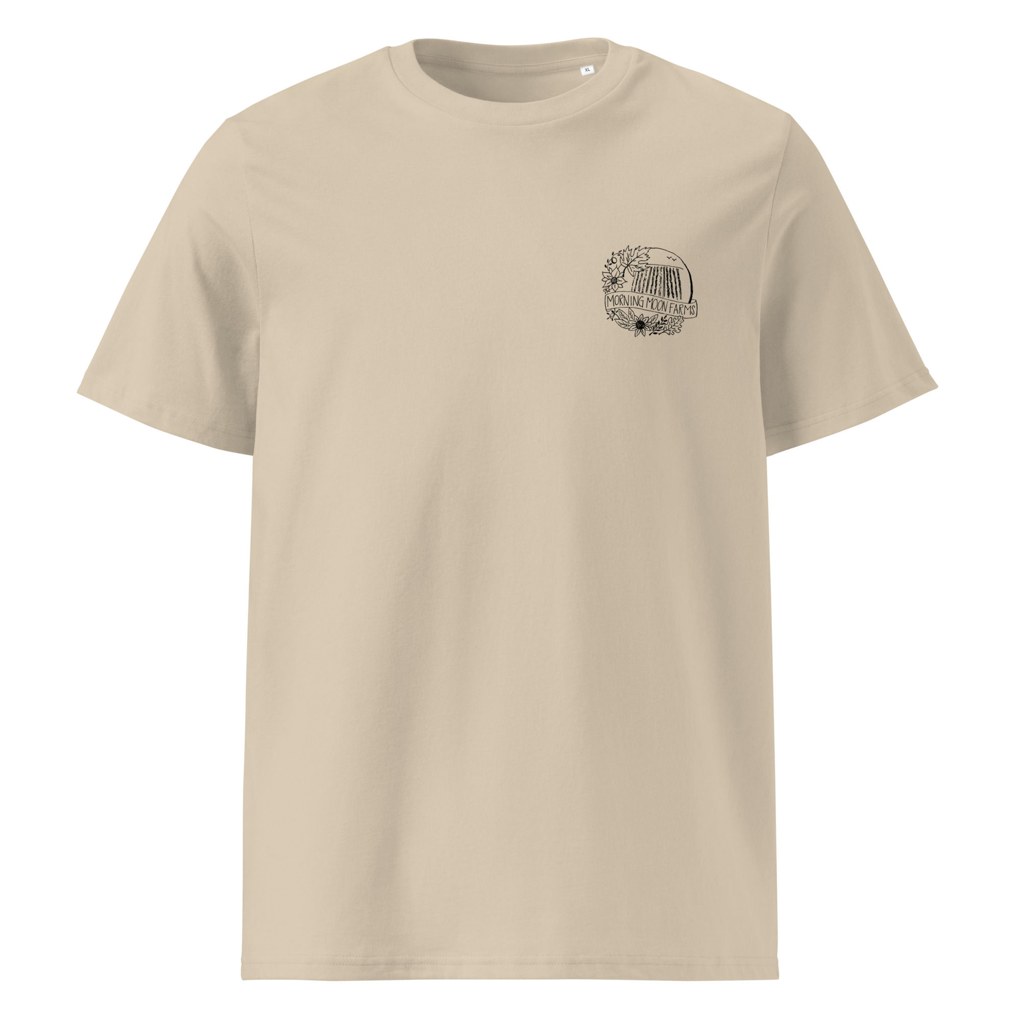 morning moon t-shirt