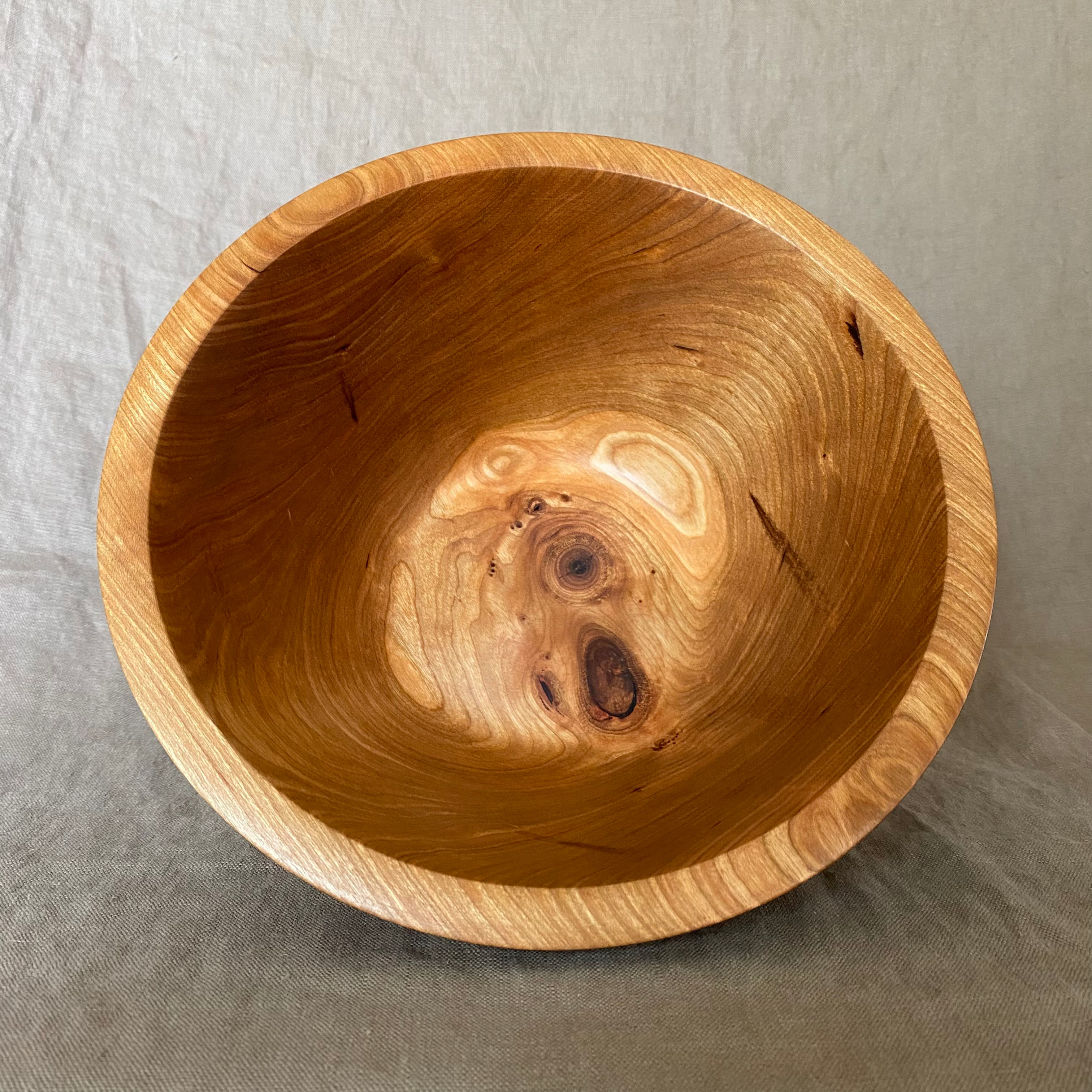 angled MULBERRY bowl - LARGE