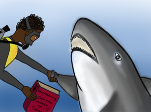 Para quem tem medo de tubarão