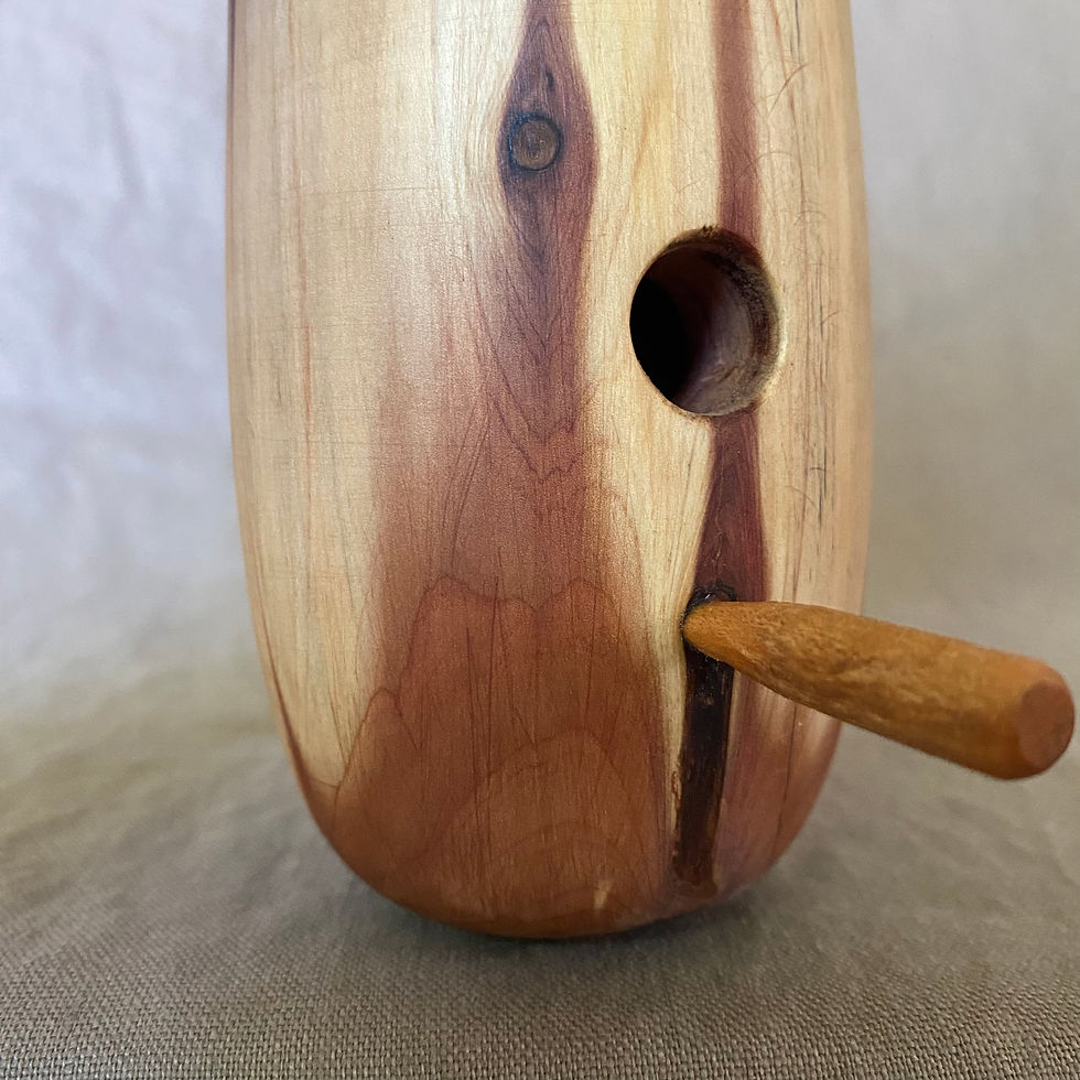 Thumbnail: CEDAR & BLACK CHERRY birdhouse