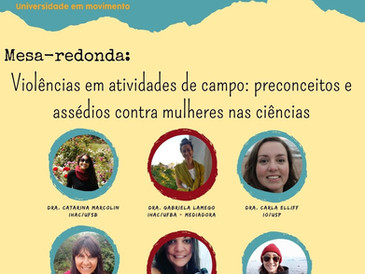 Violências em atividades de campo - Mesa redonda no Congresso Virtual da UFBA