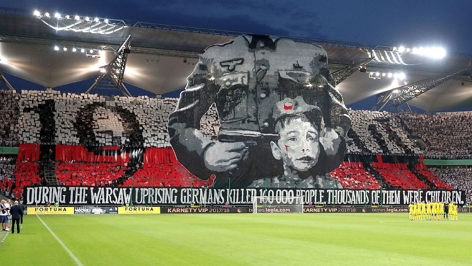 Les ultras de la Legia