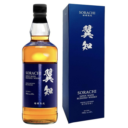 日本ウイスキー Japanese Whisky HINOKI翼知ーSORACHI- 40度 700ml