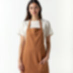 Linen Kitchen Apron