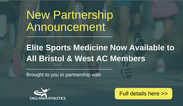 Brought to you in partnership with England Athletics