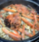 松葉ガニの炊き込みご飯(冬)