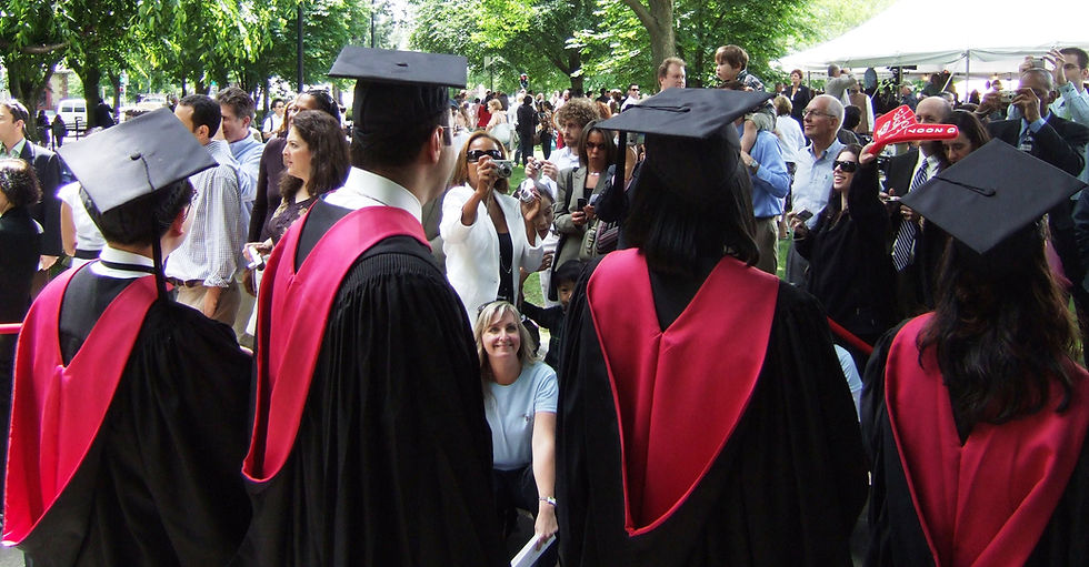 Success and educational advancement of former youth in foster care