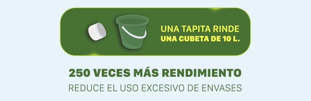 La tapa es la medida y el rendimiento es alto.