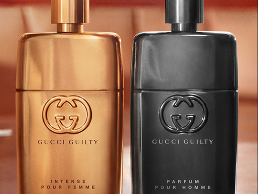 [2023년 2월 뷰티뉴스] 발렌타인 데이 연인들을 위한 구찌뷰티 커플 향수구찌 길티 퍼퓸 뿌르 옴므 &구찌 길티 오 드 퍼퓸 인텐스 뿌르 팜므