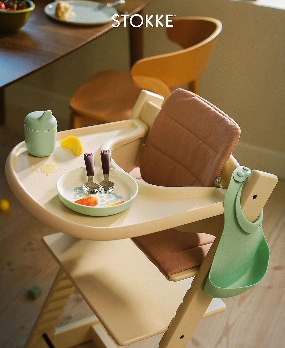 ▲ 스토케(Stokke®), 유아식기 먼치(Munch™) 출시