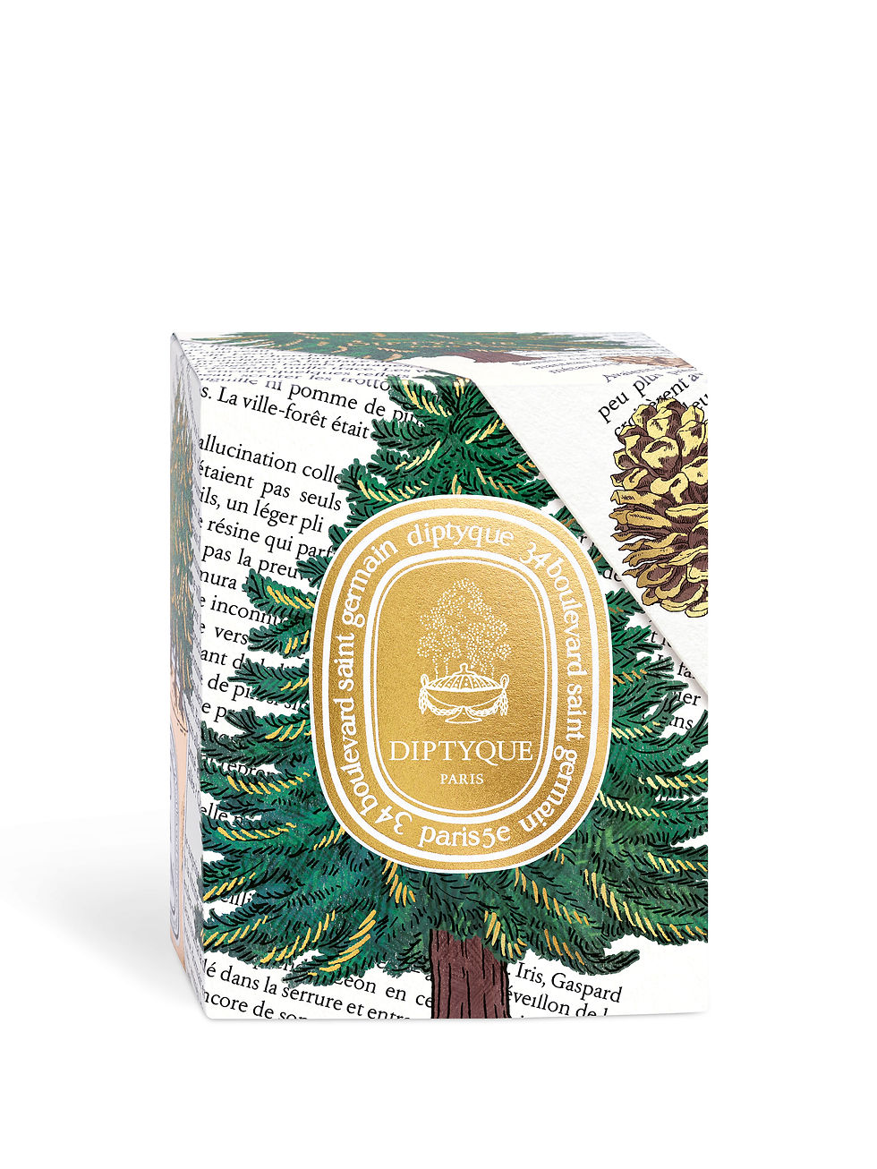 ▲ 딥티크, 2025 홀리데이 컬렉션 (2025 holiday collection) 클래식 캔들 기프트 래핑 서비스