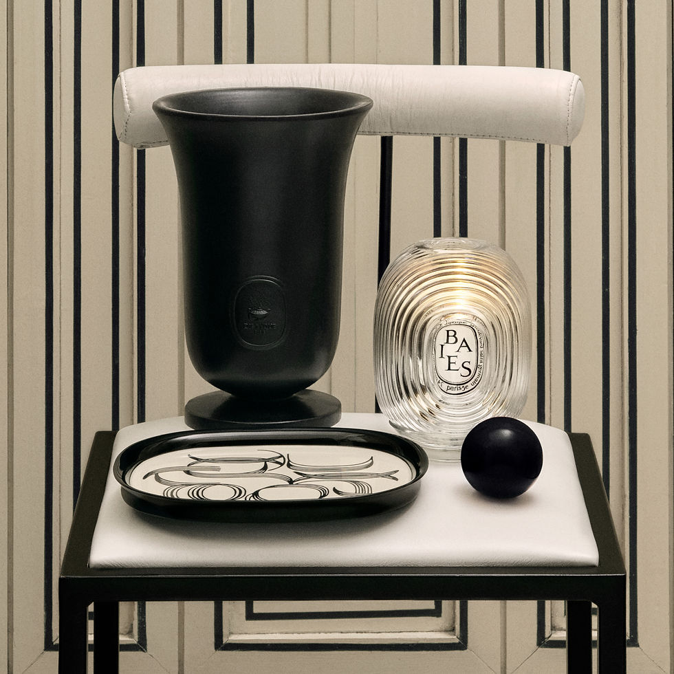 ▲ 딥티크, 2025 래커드 우드 데코레이션 컬렉션