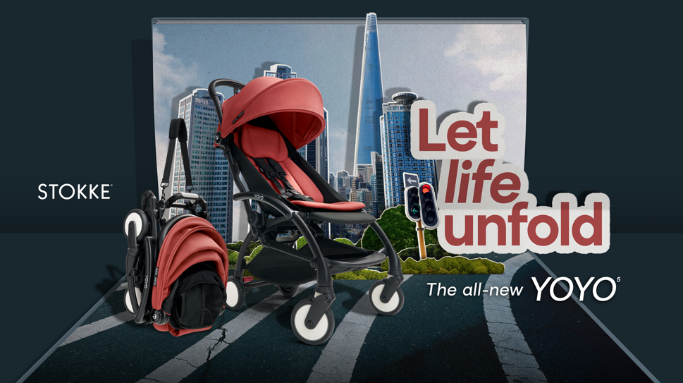 ▲ 스토케(Stokke®), 프리미엄 도심형 유모차 ‘요요5(YOYO5)’ 출시 (1)