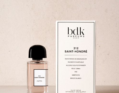 [2024년 9월 뷰티뉴스] 리퀴드 퍼퓸바, 비디케이 퍼퓸(BDK PARFUMS) NEW ‘312 생또노레 오드퍼퓸’ 출시
