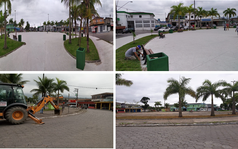 PRAÇA BRASILIA SÃO VICENTE -SP