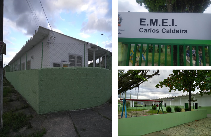 E.M.E.I. CARLOS CALDEIRA SÃO VICENTE