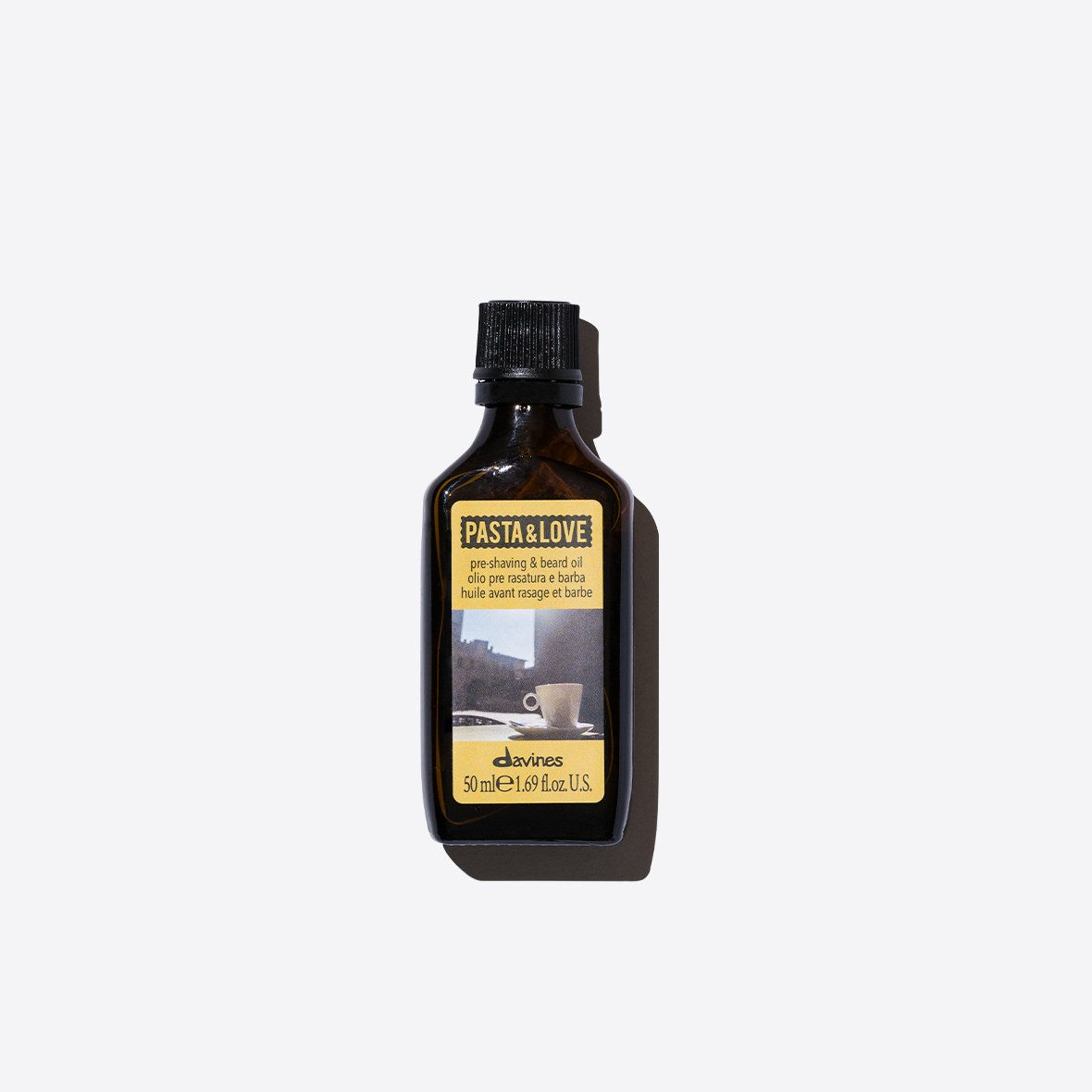 DAVINES PASTA & LOVE PRE SHAVING AND BEARD OIL 50ML