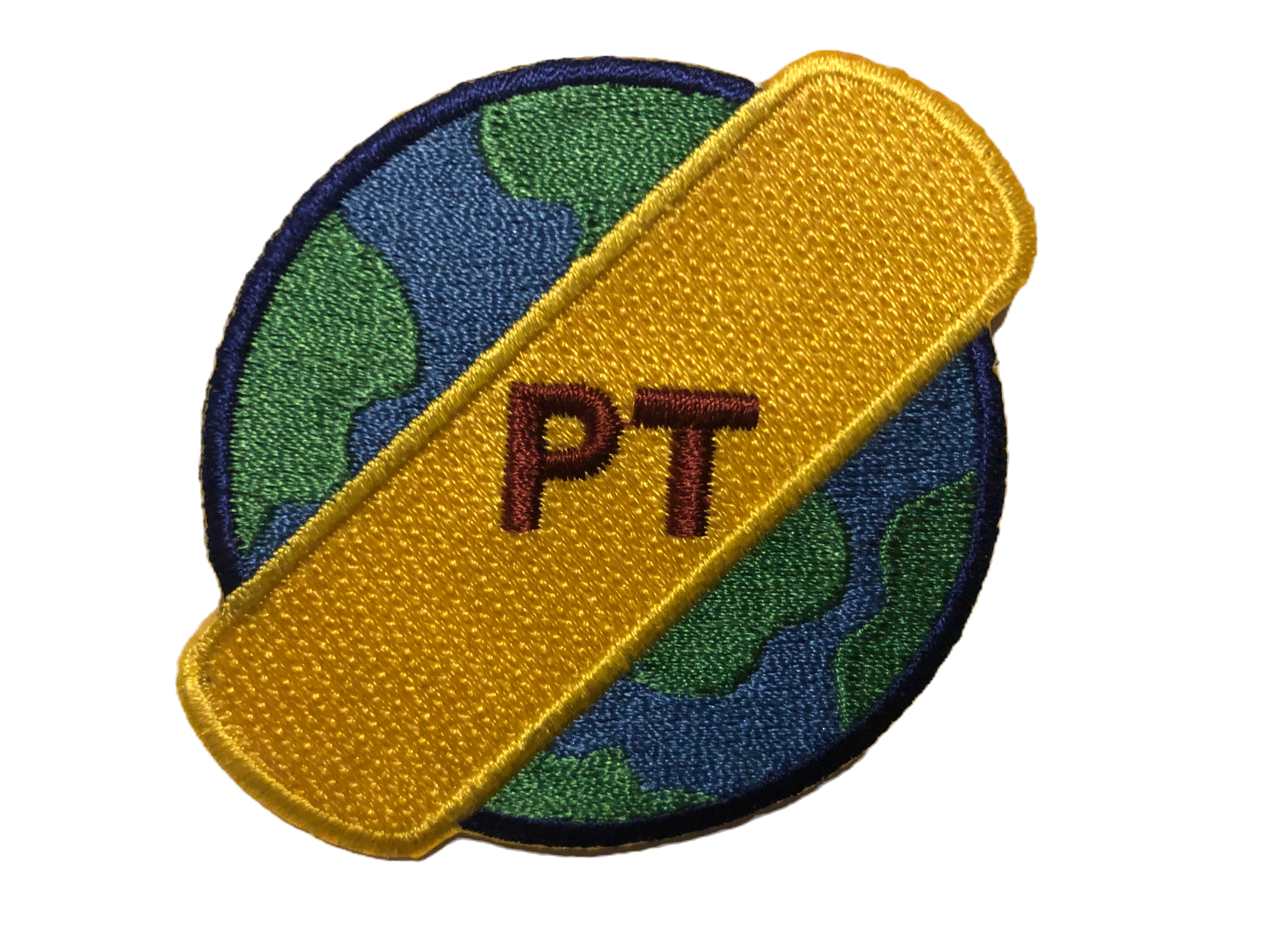 Healing People Changing Lives Fun Patch