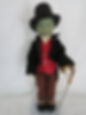Dawn as Jiminy Cricket #effiesdolls.com
