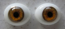Effies Dolls, Doll Supplies, Flatback Glass PW Brown.jpg