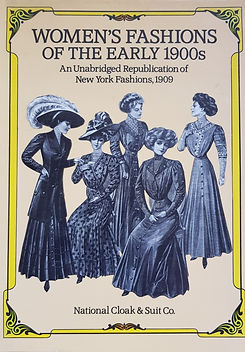 Women's Fashions of The Early 1900s