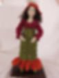 Petite Pierrot #effiesdolls.com