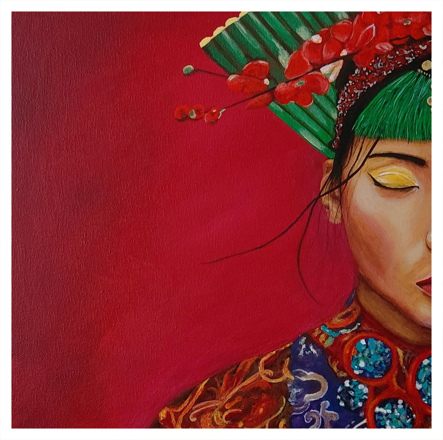 Oriental Beauty - Print