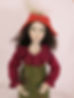 Petite Pierrot #effiesdolls.com
