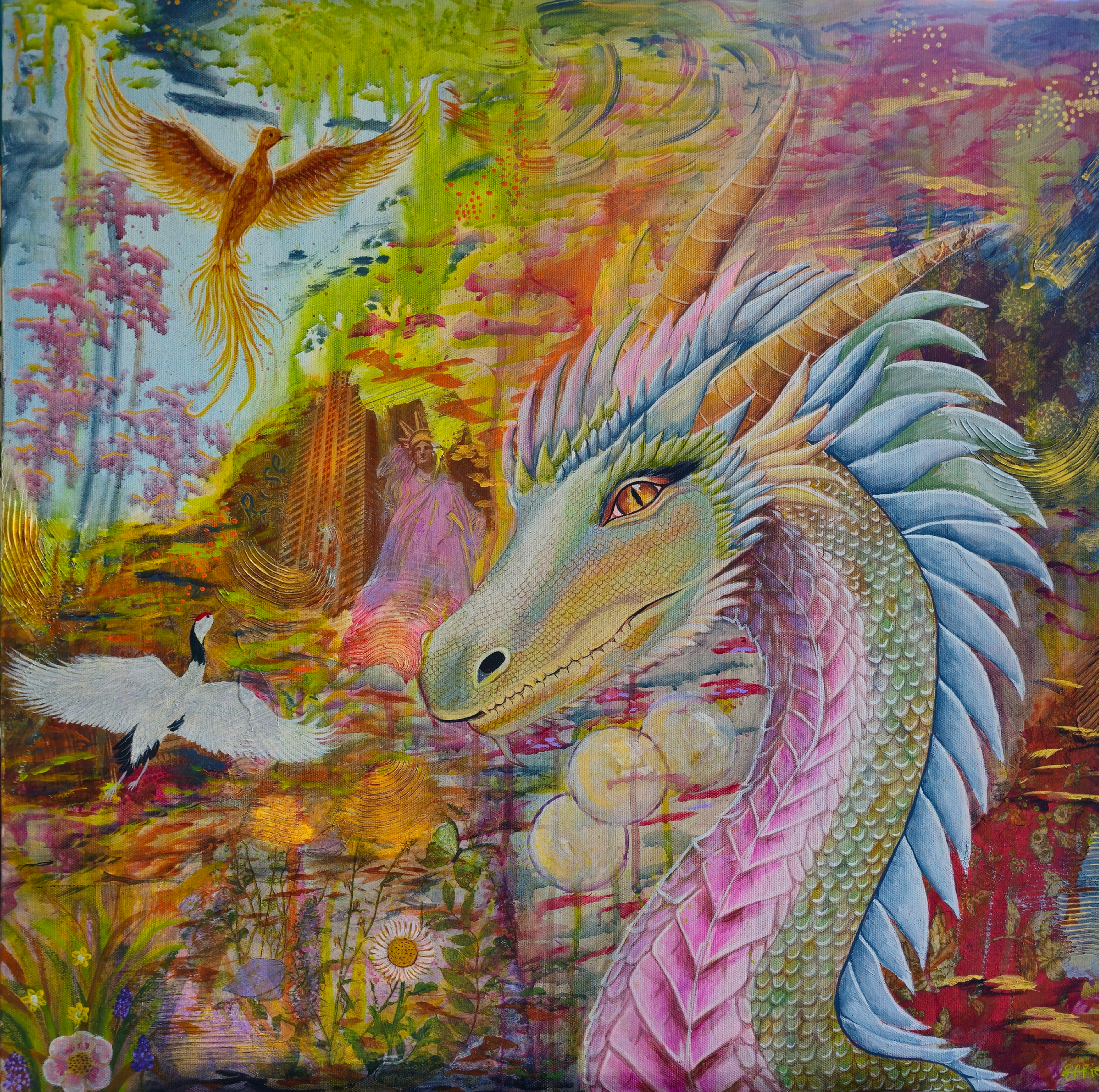 Dragon & Phoenix